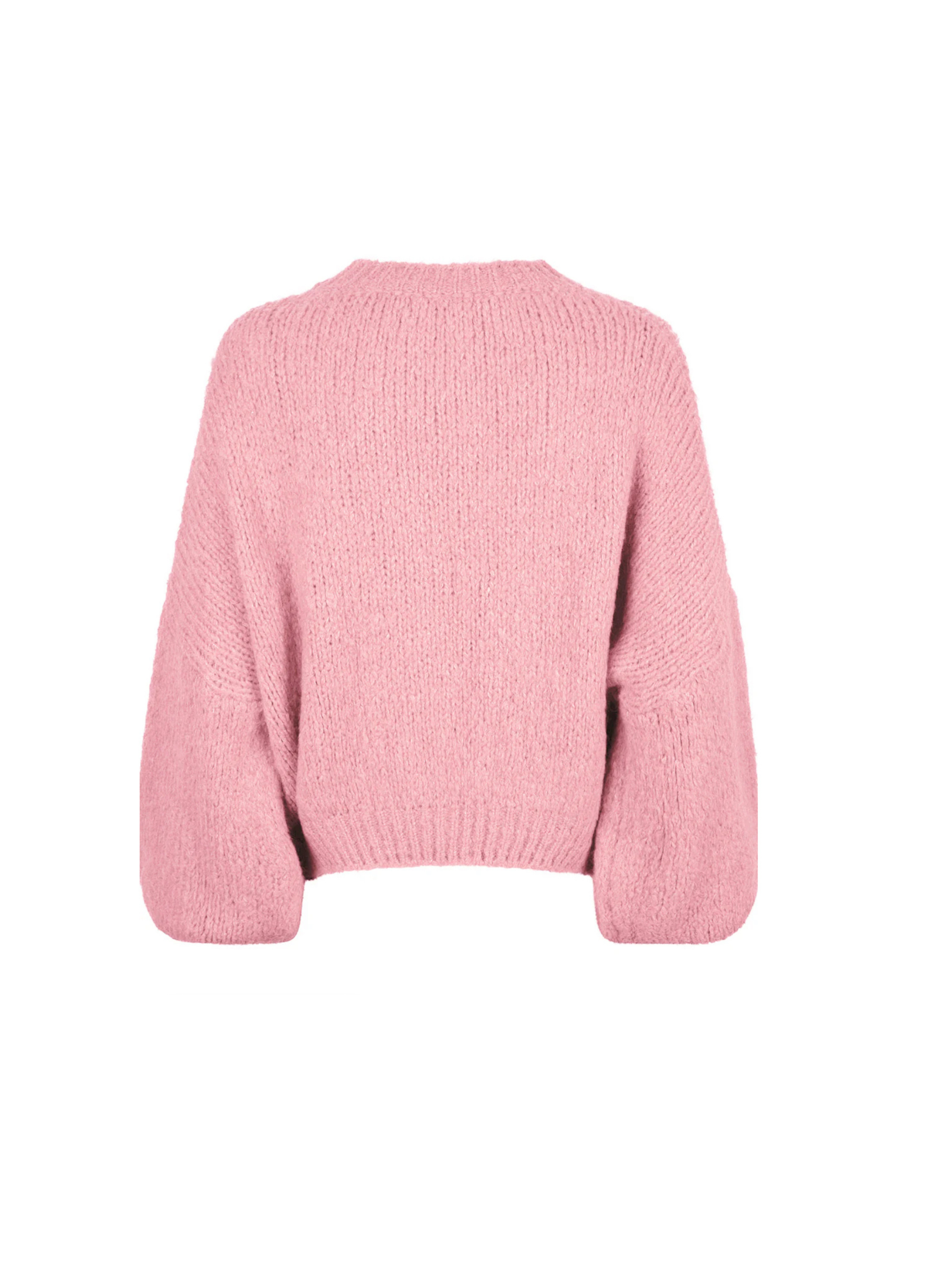 Livia roze oversized trui