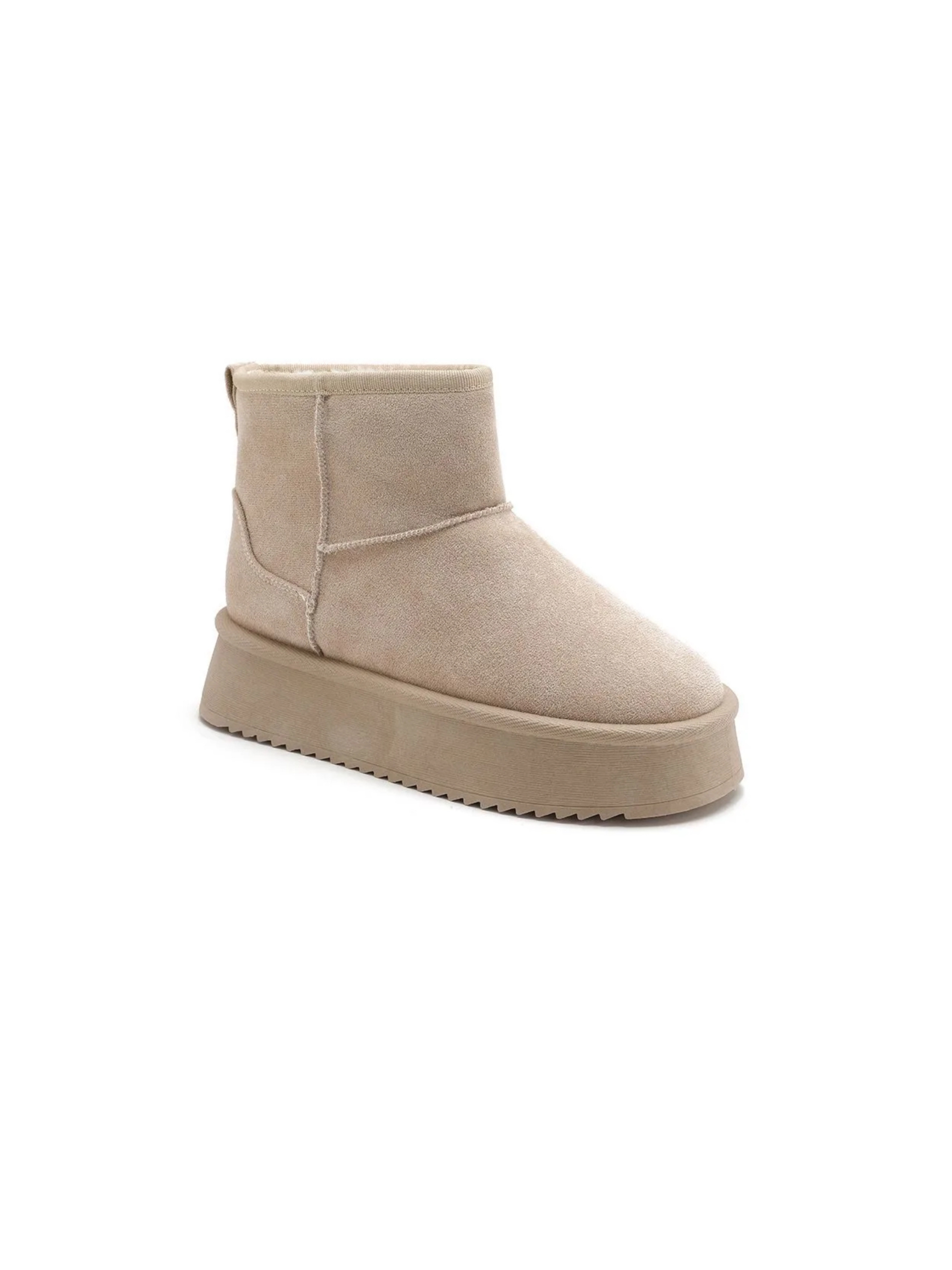 Norel chunky boot beige