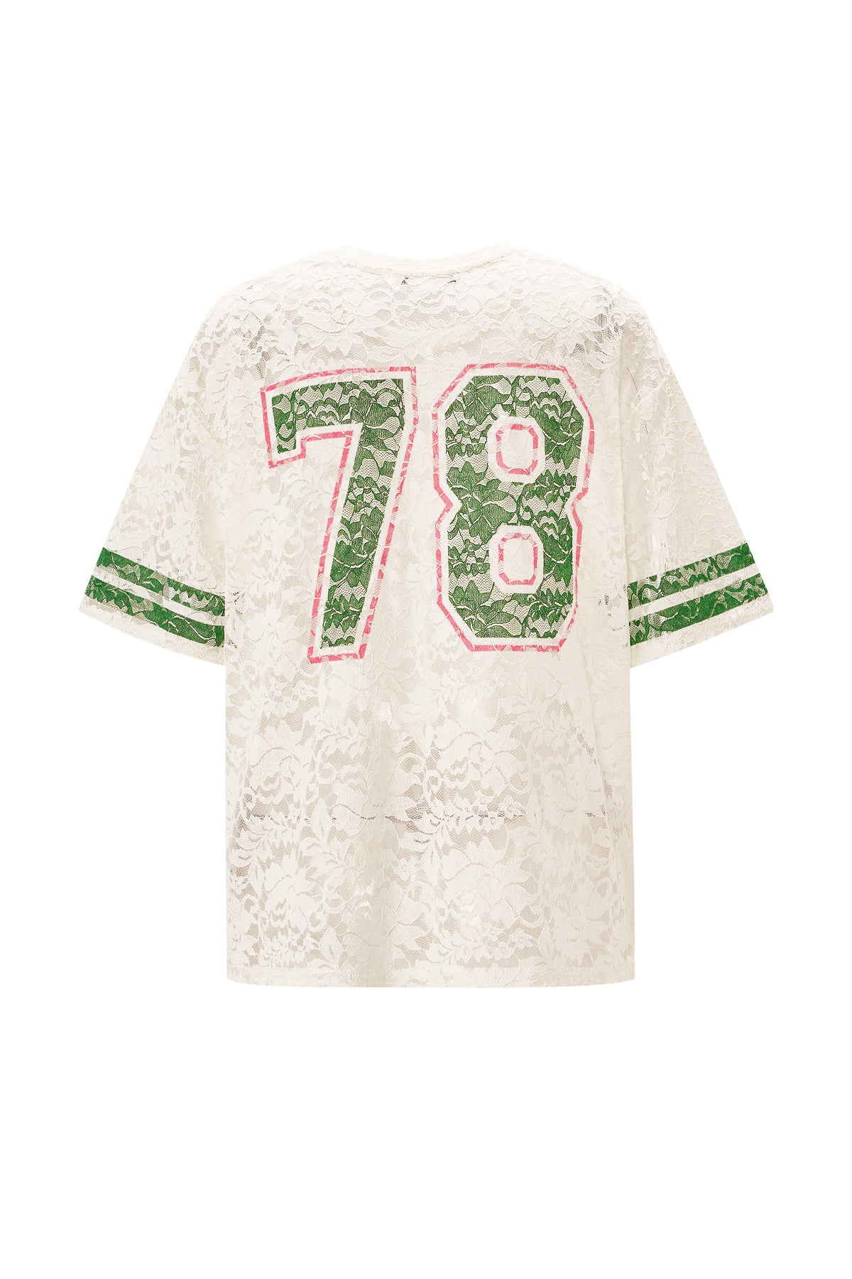 Kant Amerikaanse T-shirts - Wit