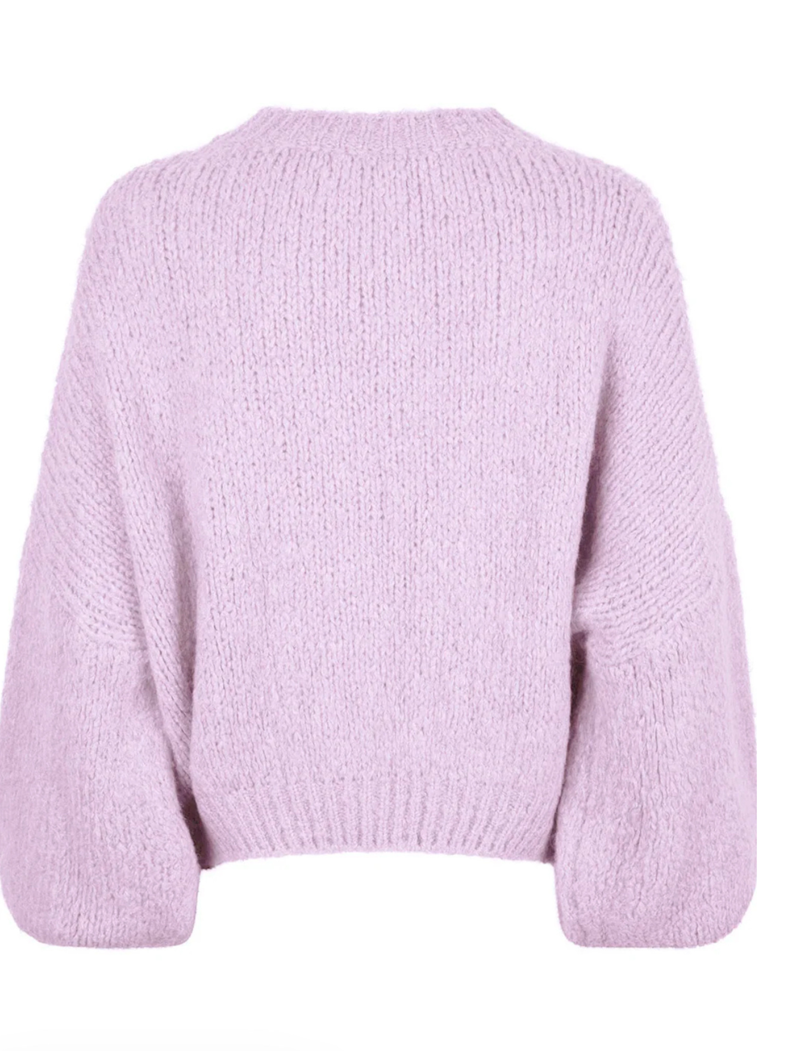 Livia lila oversized trui