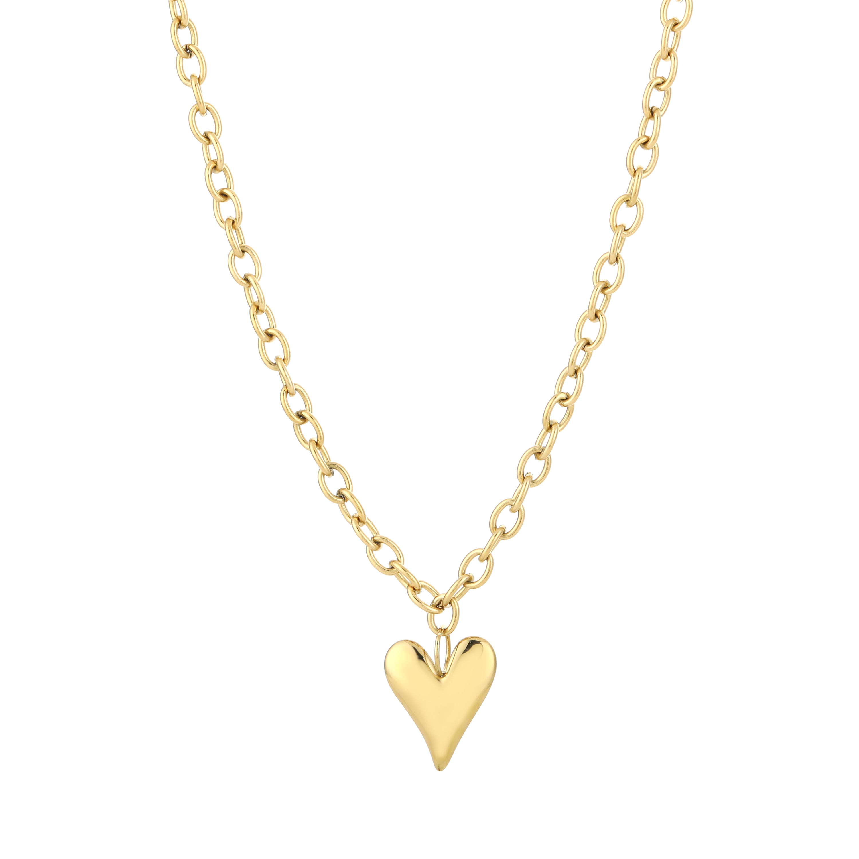 Ketting Sanne hartje