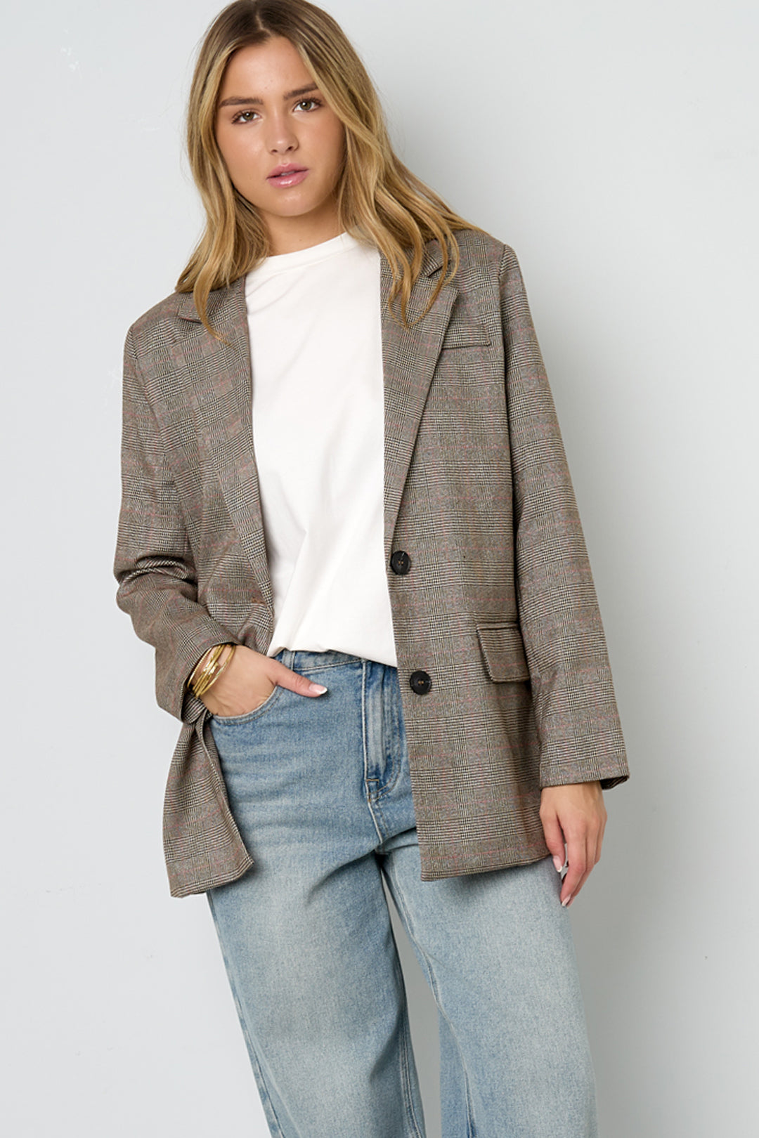 Blazer classy babe - beige