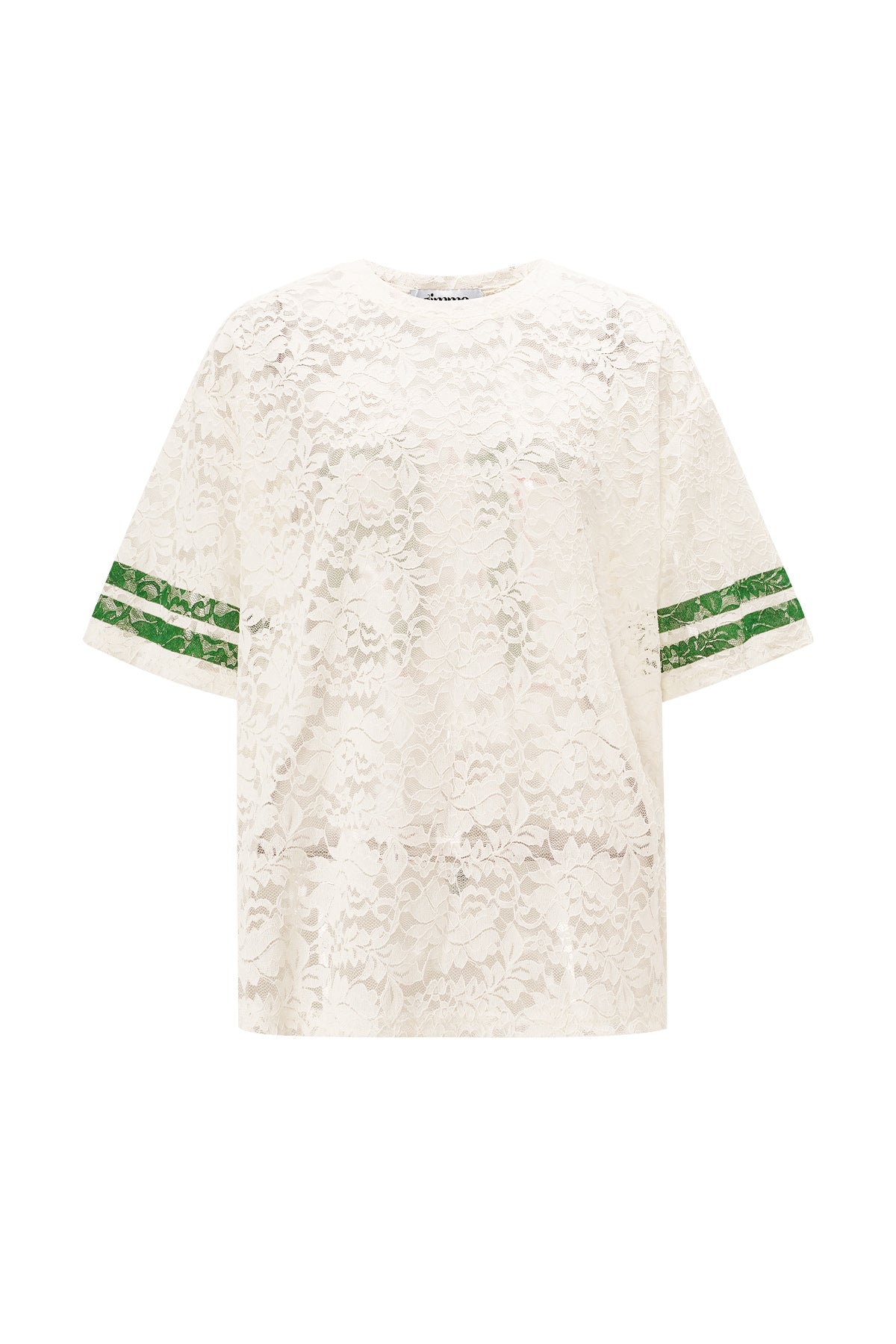 Kant Amerikaanse T-shirts - Wit