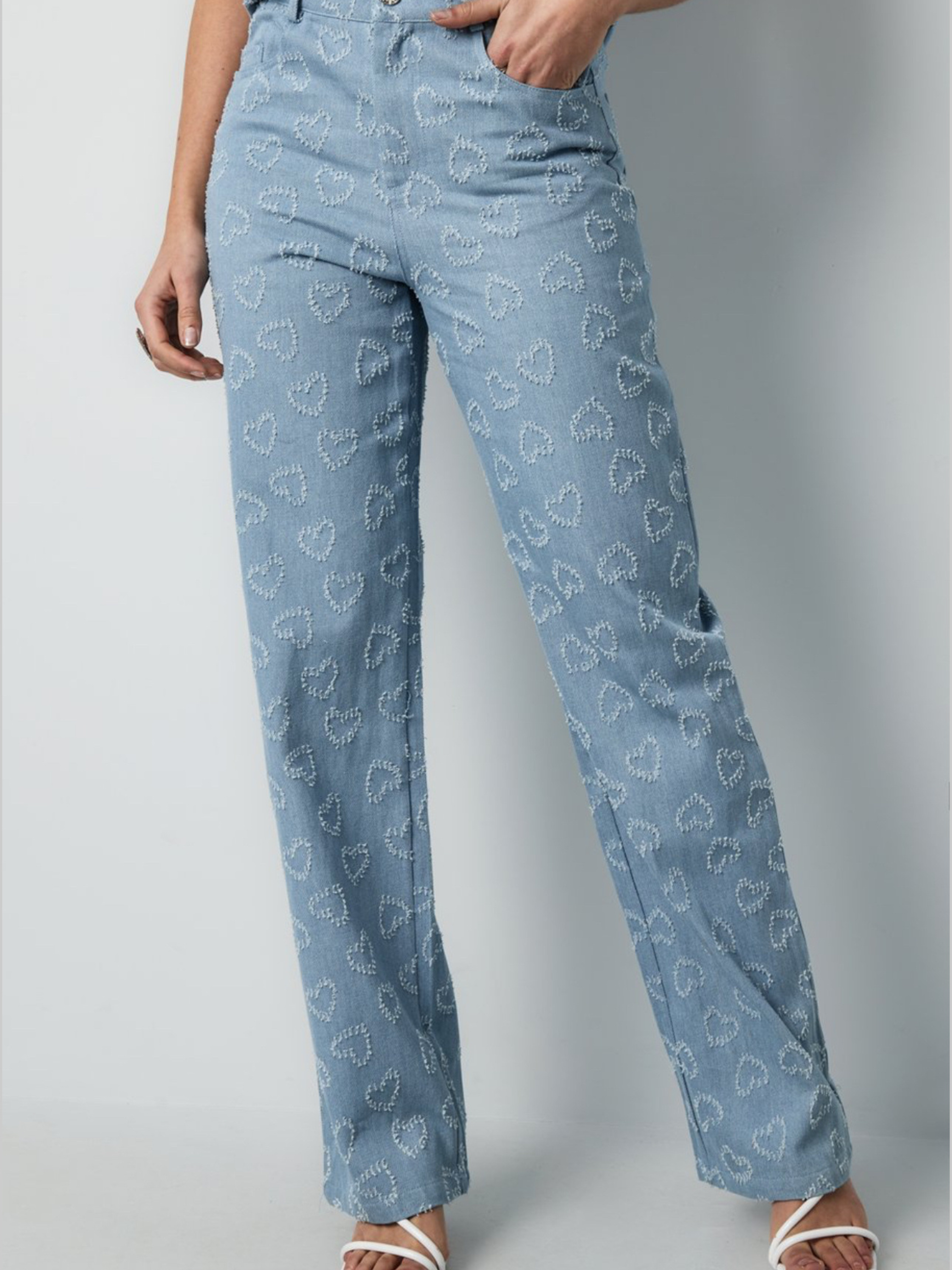 Haeartsy Jeans