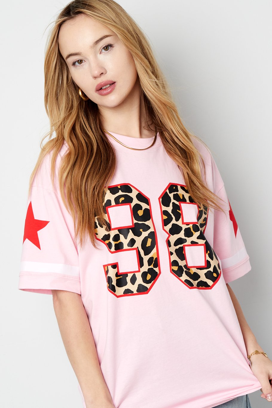 Sportief Meisjes T-shirt - roze