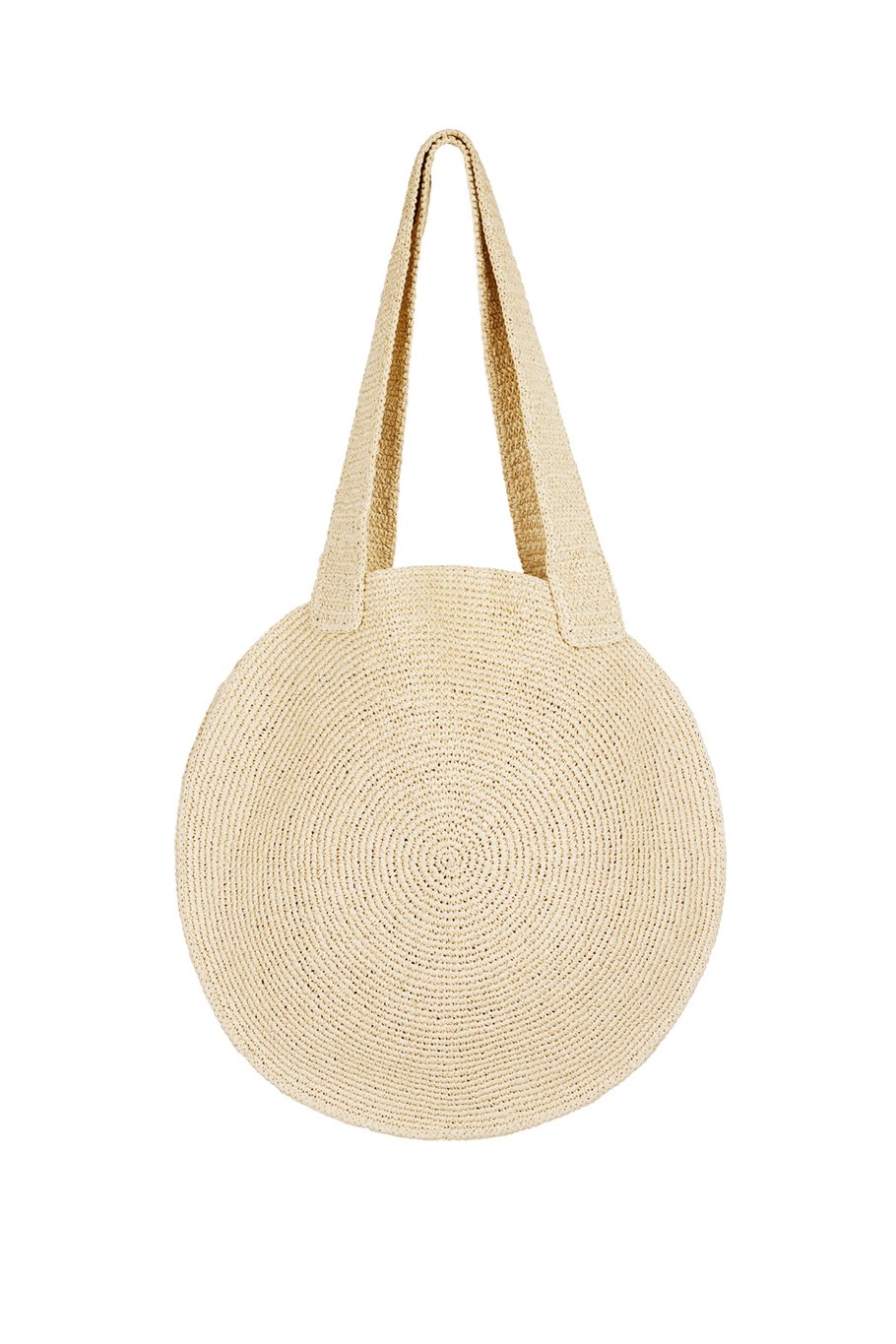 Beachy shopper tas - Crème