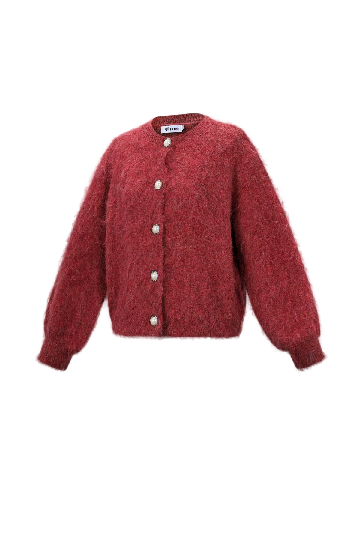 Lynn vest donker rood